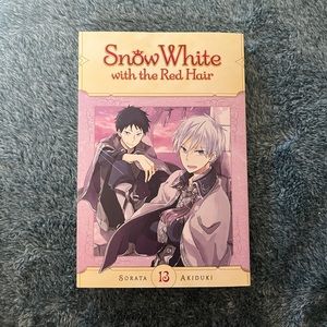 Snow White with the Red Hair Volume 13
